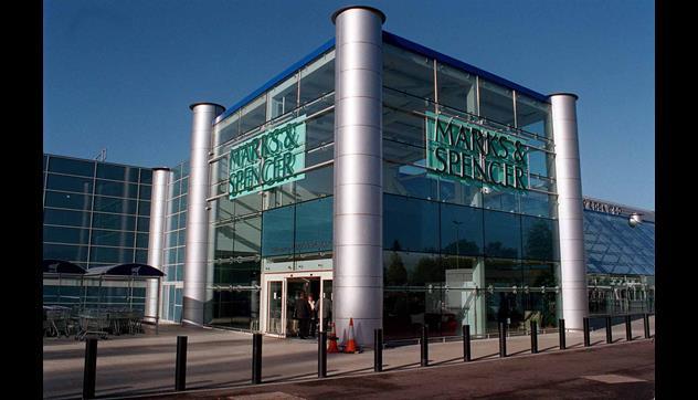 Big-name retailers such as M&S can increase footfall 